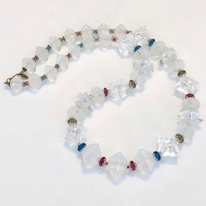 *RARE* Vintage Miriam Haskell Lucite Necklace